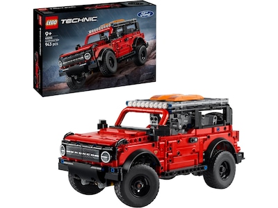 LEGO ® Technic - Ford Bronco SUV 42213 - 943 Dele
