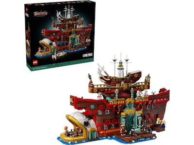 LEGO ONE PIECE Baratie, den flydende restaurant 75640