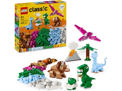 LEGO 11041 Classic Creative Dinosaurs - GEEKD.dk