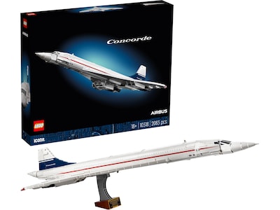 LEGO byggesæt ICONS 10318 Concorde - voksenmodel