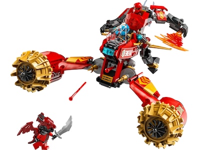 LEGO Ninjago Kais robotstormfører 71830