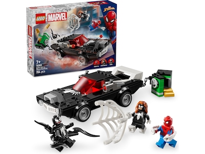 LEGO 76309 Marvel Super Heroes Spider-Man vs. Venom Muscle Car - GEEKD.dk