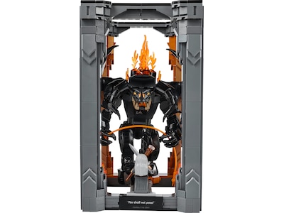LEGO Icons Ringenes herre: bogstøtte med Balrog 10367