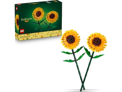 LEGO Botanicals solsikker 40524