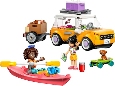 LEGO - LEGO Friends - Friendship Road-Trip Travel Car (42659) - GEEKD.dk