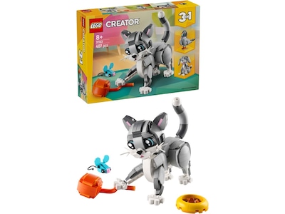 LEGO ® Creator - Legesyg Kat 31163 - 3-i-1 - 407 Dele