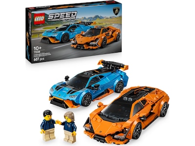 LEGO Speed Champions 77238 Lamborghini Revuelto & Huracán STO byggesæt