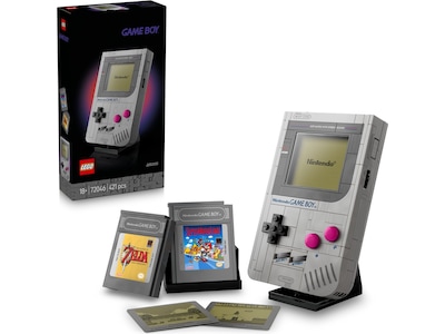 LEGO Super Mario 72046 Game Boy - samlesæt til voksne (18+)