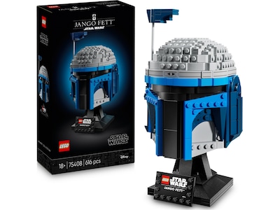 LEGO Star Wars Jango Fett-hjelm 75408
