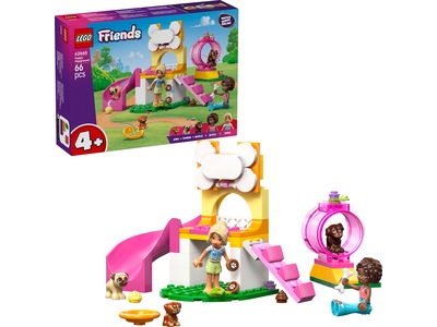 LEGO ® Friends - Hvalpelegeplads 42665 - 66 Dele