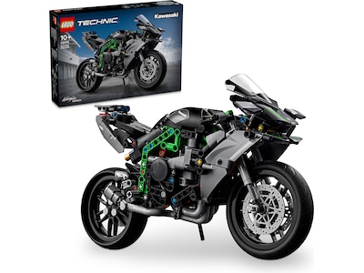 LEGO Technic Kawasaki Ninja H2R motorcykel 42170