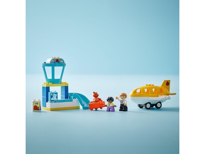LEGO DUPLO Town - Første Gang i Lufthavnen - GEEKD.dk