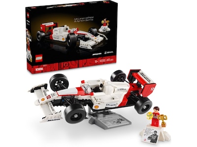 LEGO Icons McLaren MP4/4 & Ayrton Senna 10330