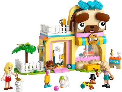 LEGO Friends dyretilbehørsbutik 42650