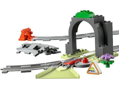 10425 LEGO DUPLO Railway Tunnel and Tracks Expansion Set - GEEKD.dk