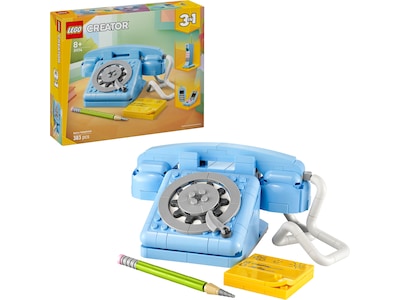 LEGO - LEGO Creator - Retro Telephone (31174) - GEEKD.dk
