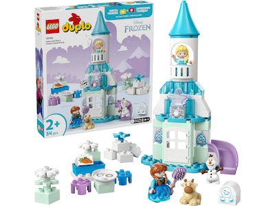 Lego Duplo Disney - Anna Og Elsas Fest På Frost-slottet - 10455