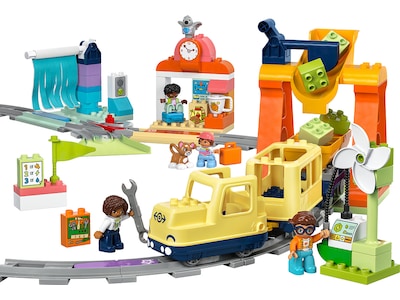 LEGO DUPLO Town pendlertog stort interaktivt 10428