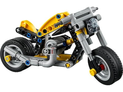 LEGO ® Technic - Gul Motorcykel 42225 - 151 Dele