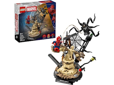 76334 LEGO Super Heroes Marvel Episk kamp: Spider-Man mod Sandman