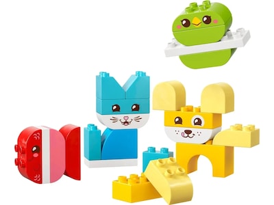Lego 10477 - Duplo My First - 3-i-1 Kreative Søde Kæledyr