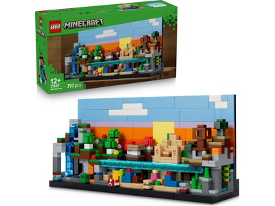 LEGO Minecraft minilandskab 21589 billede