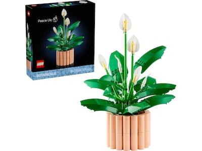 LEGO Botanicals fredslilje 11504
