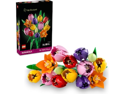 LEGO Botanicals 11501 - Tulipanbuket byggesæt (18+)