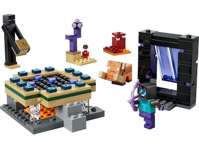 LEGO Minecraft - Rejsen gennem Nether og End-portalen - GEEKD.dk