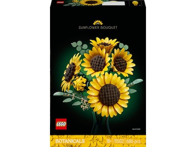 LEGO Botanicals buket med solsikker 11502