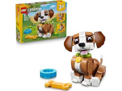 LEGO Creator søde dyr: legesyg hvalp 31382 billede