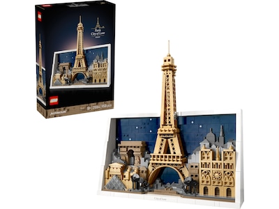 LEGO Architecture Paris – kærlighedens by 21064