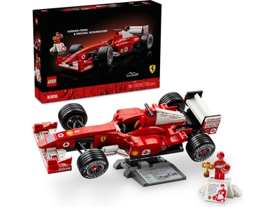 LEGO Icons Ferrari F2004 - Michael Schumacher 11375