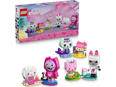 LEGO Gabby's Dollhouse Gabbys klodsbyggede kattevenner 11215