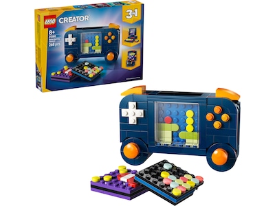 LEGO Creator spilkonsol i retrostil 31380