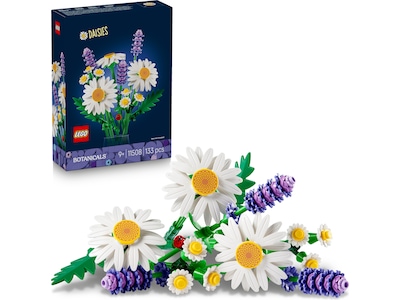 LEGO ® Botanicals - Margueritter - GEEKD.dk