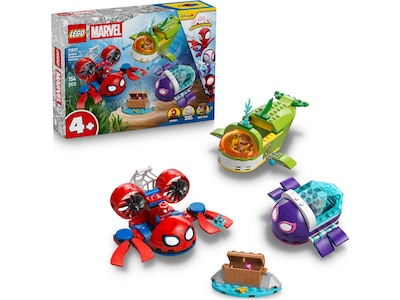 LEGO ® Marvel - Spidey: Undervandsfartøjer 11207 - 154 Dele