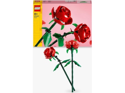 LEGO Botanicals - Roser - GEEKD.dk