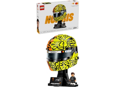 LEGO Editions 43023 ® Editions McLaren Mastercard F1® Team Lando Norris Helmet - Building Set - 43023