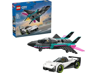 LEGO ® City - Jetfly Mod Racerbil 60489 - 259 Dele