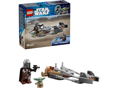 LEGO Star Wars Mandalorian og Grogus Speeder Bike Lego spil - GEEKD.dk