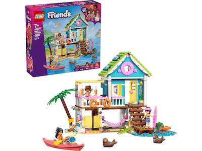 LEGO LEGO Friends – Strandhus med sæler (42699)