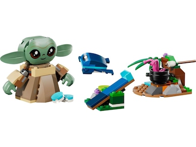 LEGO Star Wars Grogu's Homestead 75443