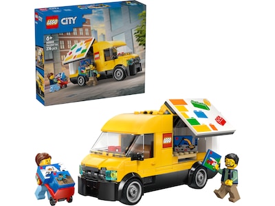 LEGO City - LEGO varevogn Lego spil - GEEKD.dk