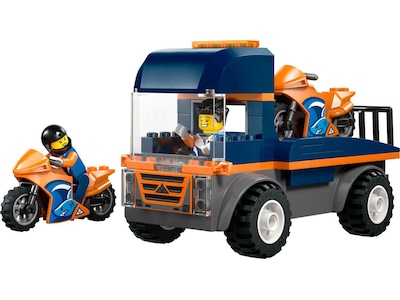 LEGO City Great Vehicles motorcykeltransport 60491