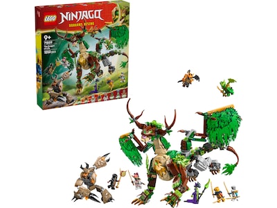 LEGO NINJAGO 71859 Livets Drage - byggesæt til børn 9+