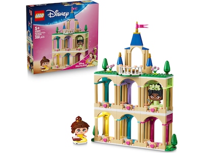 LEGO ® Disney - Minimodeller Af Belle Og Tiana Med Slot 43291 - 3