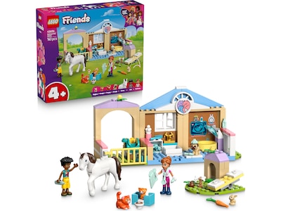 LEGO Friends 42696 Dyrlægeklinik - byggesæt til børn 4+