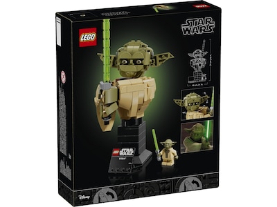 LEGO Star Wars Yoda Buste 75438