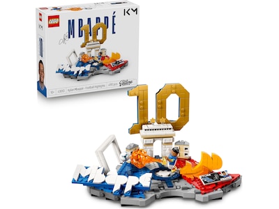 LEGO Editions 43013 Kylian Mbappé - Fodbold Highlights byggesæt (490 dele)
